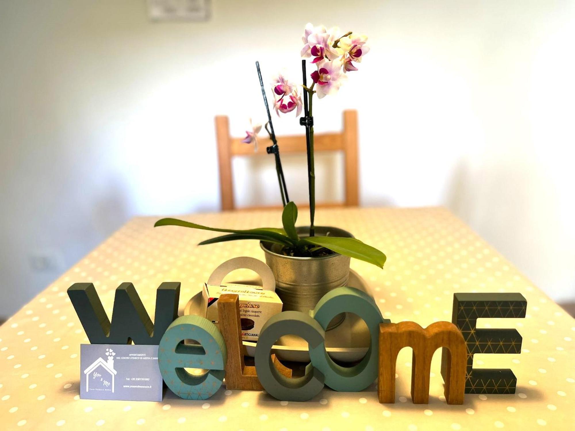 Maison Angela - You & Me Case Vacanza Aosta Dış mekan fotoğraf